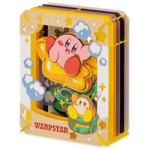 NIB Clever Idiots Inc Kirby Paper Theater